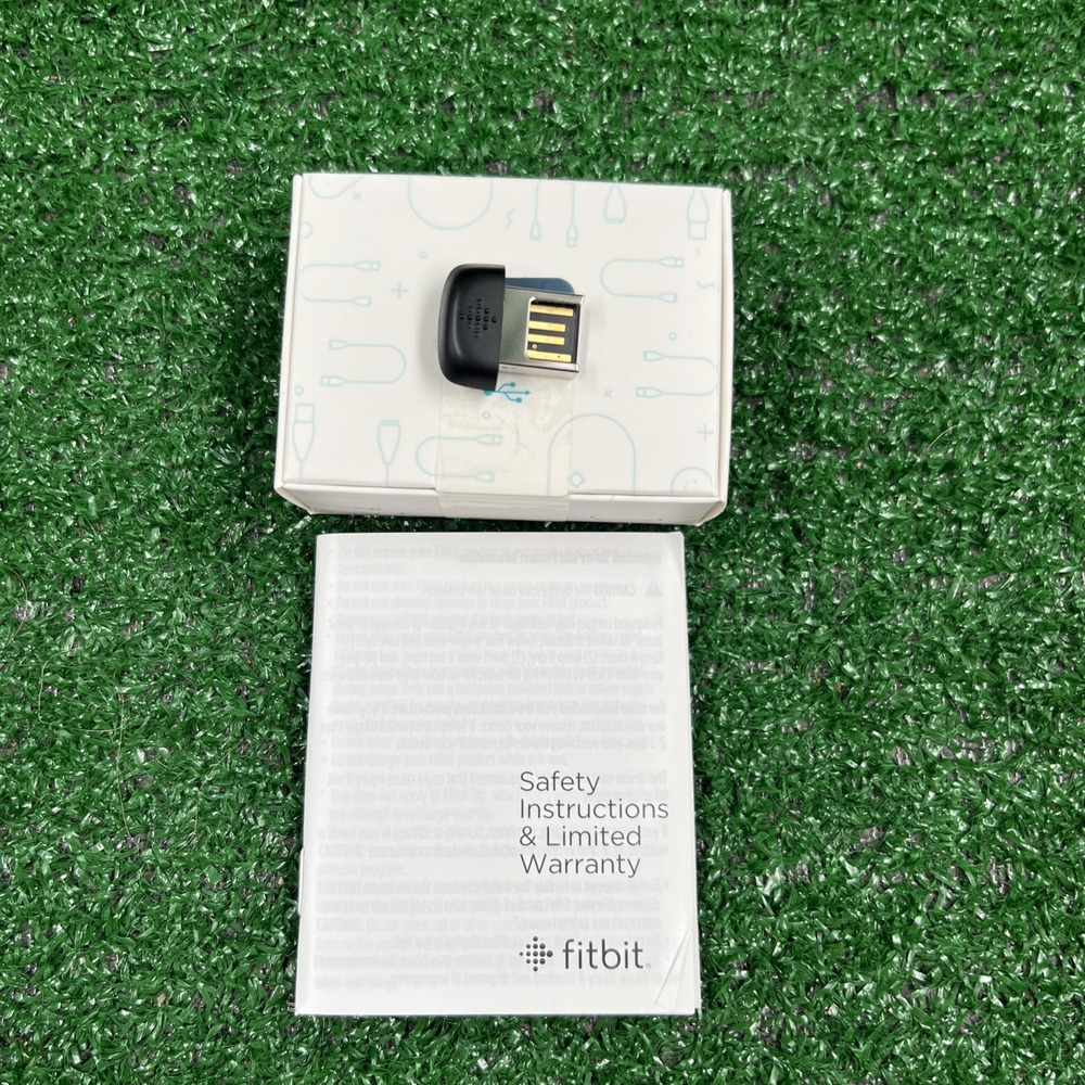 Fitbit FB150 USB Adapter Sync‎ Dongle Windows Wireless  & Instruction Book